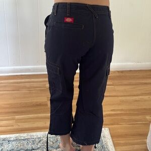 Dickies Navy Cargo Pants / Capris